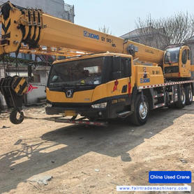 Buy XCMG 25K5 Used Crane / 2 Buy XCMG 25K5 Used Crane / 2